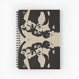 Inhaler Cuts and Bruises Album Cover  Spiral Notebook