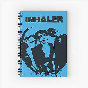 Inhaler Cuts and Bruises Album Cover  Spiral Notebook