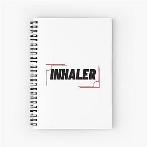 INHALER band INHALER band  Spiral Notebook