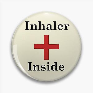 Inhaler Inside,Asthma Pin