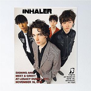 Inhaler Band Poster