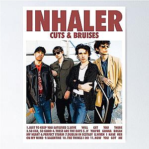 Cuts & Bruises - Inhaler Poster