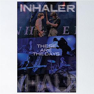 Inhaler Band Poster Poster