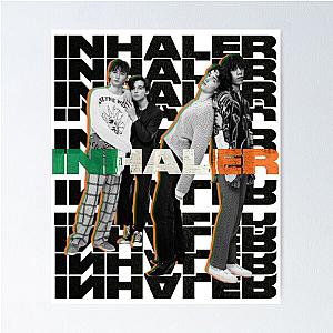 INHALER BAND    Poster