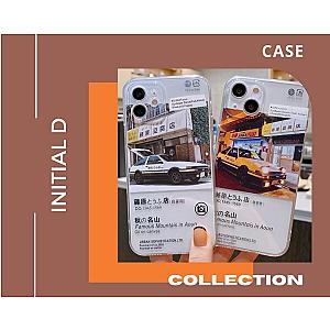 Initial D Phone Case