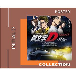 Initial D Poster