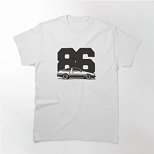 Initial D Shirt AE 86 Classic T-Shirt