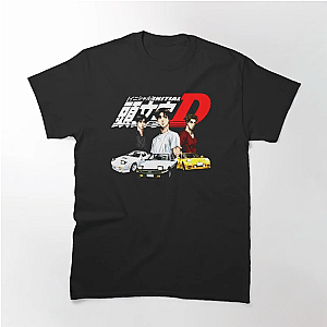 Initial D Shirt Initial d funny Classic T-Shirt