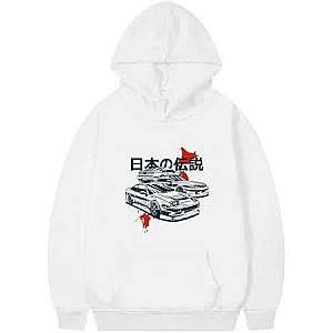 Anime Initial D Drift JDM Hoodie