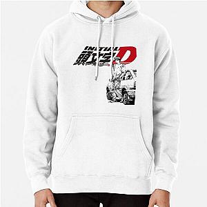 Initial D Pullover Hoodie RB2806