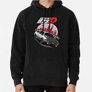 Initial D Pullover Hoodie RB2806