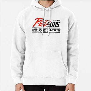 Initial D - RedSuns Tee (Black) Pullover Hoodie RB2806