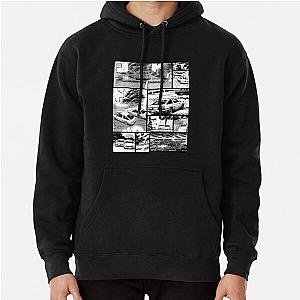 Initial D / Racing - Manga Wall Design (Version 2) Pullover Hoodie RB2806