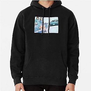 Mako &amp; Sayuki Initial D Pullover Hoodie RB2806