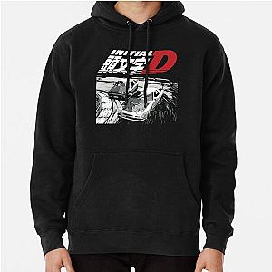 Initial D - Drift Racing  tandems Toyota Corolla AE86 Sprinter Trueno vs FC rx-7 Pullover Hoodie RB2806