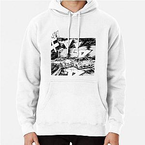 Initial D RX7 vs RX7 Pullover Hoodie RB2806