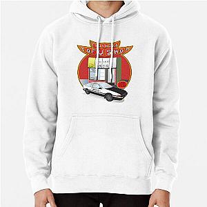 Initial D- Fujiwara Tofu Shop Pullover Hoodie RB2806