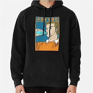 Initial D - Keisuke Takahashi 'Stay Hydrated' Pullover Hoodie RB2806