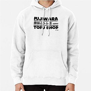 Initial D - Fujiwara Tofu Shop Tee (Black) Pullover Hoodie RB2806