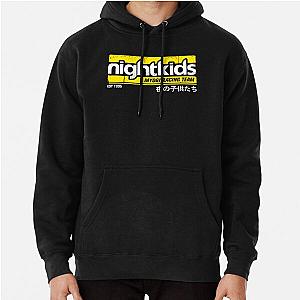 Initial D - NightKids Tee (White) Pullover Hoodie RB2806