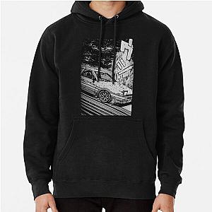 Initial D Toyota AE86 Drifting Pullover Hoodie RB2806