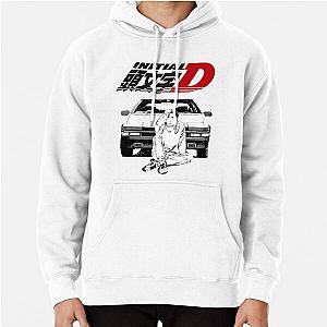 Initial D Pullover Hoodie RB2806