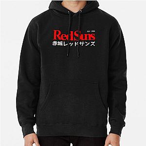 Initial D - Akagi RedSuns logo Pullover Hoodie RB2806