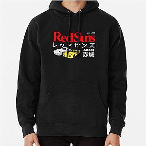 Initial D - Akagi RedSuns Pullover Hoodie RB2806