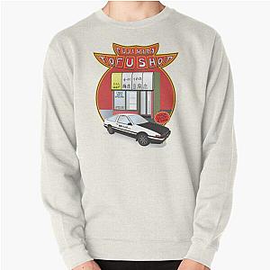 Initial D- Fujiwara Tofu Shop Pullover Sweatshirt RB2806