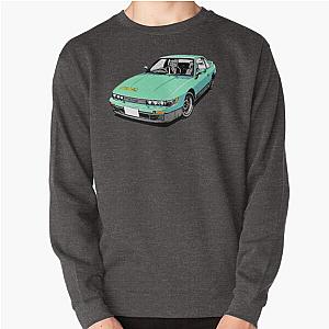 Iketani's Silvia S13 Initial D  Pullover Sweatshirt RB2806