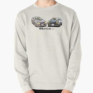 Fujiwara Tofu Duo (Initial D) Pullover Sweatshirt RB2806