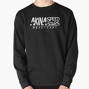 Akina Speed Stars INITIAL D「WHITE PRINT」 Pullover Sweatshirt RB2806