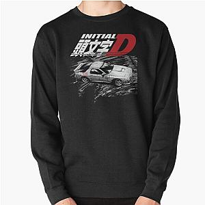 Initial D FC RX7 Drifting - Ryosuke Takahashi RedSuns  Pullover Sweatshirt RB2806