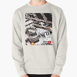 Initial D - Ryosuke VS Hojo Rin Pullover Sweatshirt RB2806