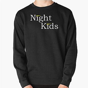 Initial D - Night Kids Logo Pullover Sweatshirt RB2806