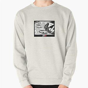 INITIAL D Pullover Sweatshirt RB2806