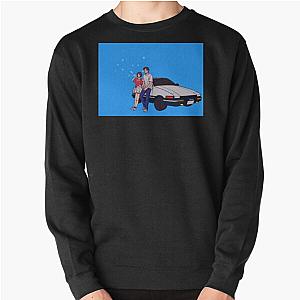 Initial D - Takumi and Natsuki with AE86 Pullover Sweatshirt RB2806