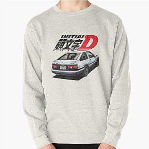 Initial D Logo Pullover Sweatshirt RB2806