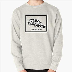 Eurobeat Intensifies AE86 Kansei Dorifto Initial D Car Pullover Sweatshirt RB2806