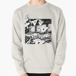 Initial D RX7 vs RX7 Pullover Sweatshirt RB2806