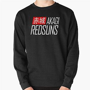 Akagi RedSuns - Initial D (White) Pullover Sweatshirt RB2806