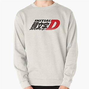 Initial D logo Pullover Sweatshirt RB2806