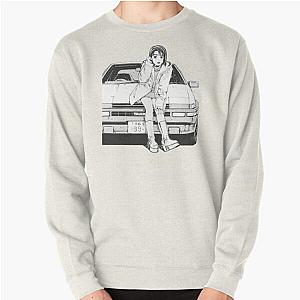 Initial D Natsuki Drift Touge Anime Eurobeat Pullover Sweatshirt RB2806