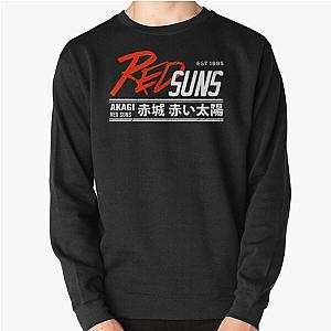 Initial D - RedSuns Tee (White) Pullover Sweatshirt RB2806