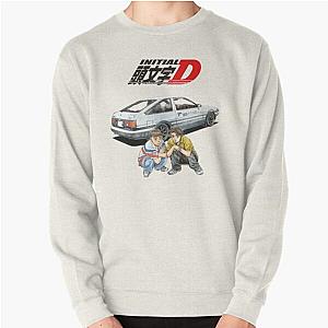 Initial D Takumi and Itsuki Pullover Sweatshirt RB2806