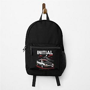 Initial Dreams Toyota AE86 Sprinter Trueno Backpack RB2806