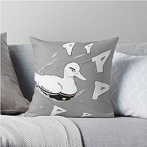 Initial Duck Throw Pillow RB2806