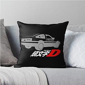 initial D white remake Throw Pillow RB2806