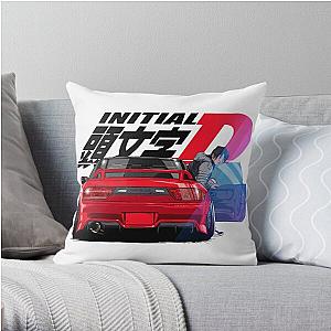 Initial D Throw Pillow RB2806