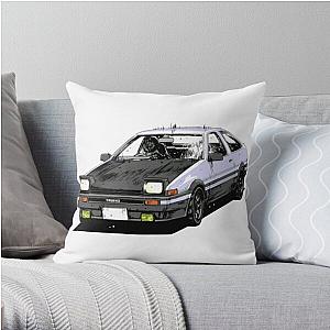 Initial D Thunder Throw Pillow RB2806